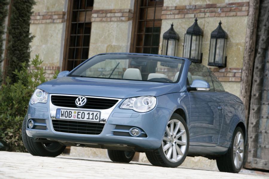  Volkswagen Eos 2006 года  (фото 62 из 162)